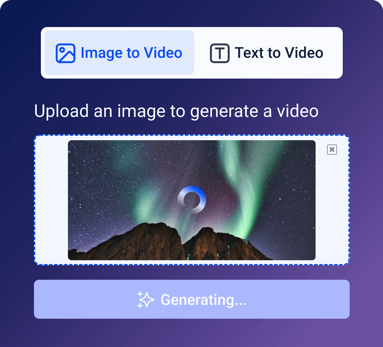 Crea un video