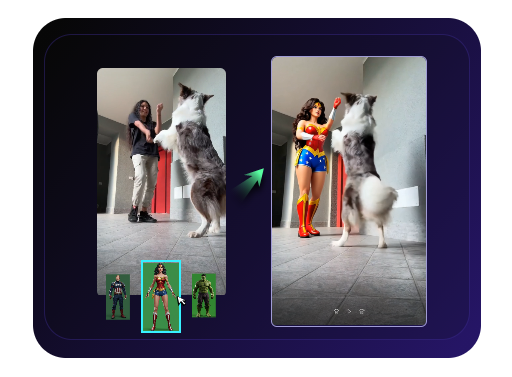 Video danza AI virale social